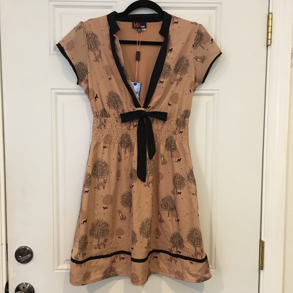 Cat dress